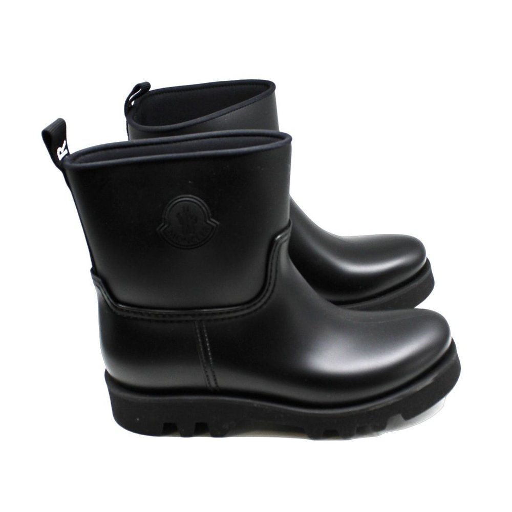 Moncler Women's Ginette Rain Boots - Fashionable Protection for Rainy Days - Picture 5 of 8